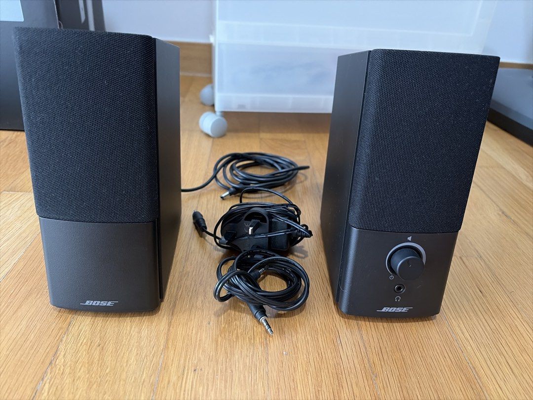 Bose Companion 2 Series III Computer Speakers