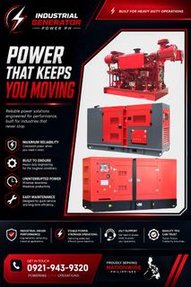 (Category: ) located in . Submitted by industrial_generator_power (Listing ID 1445470607, Image 1). Description: .