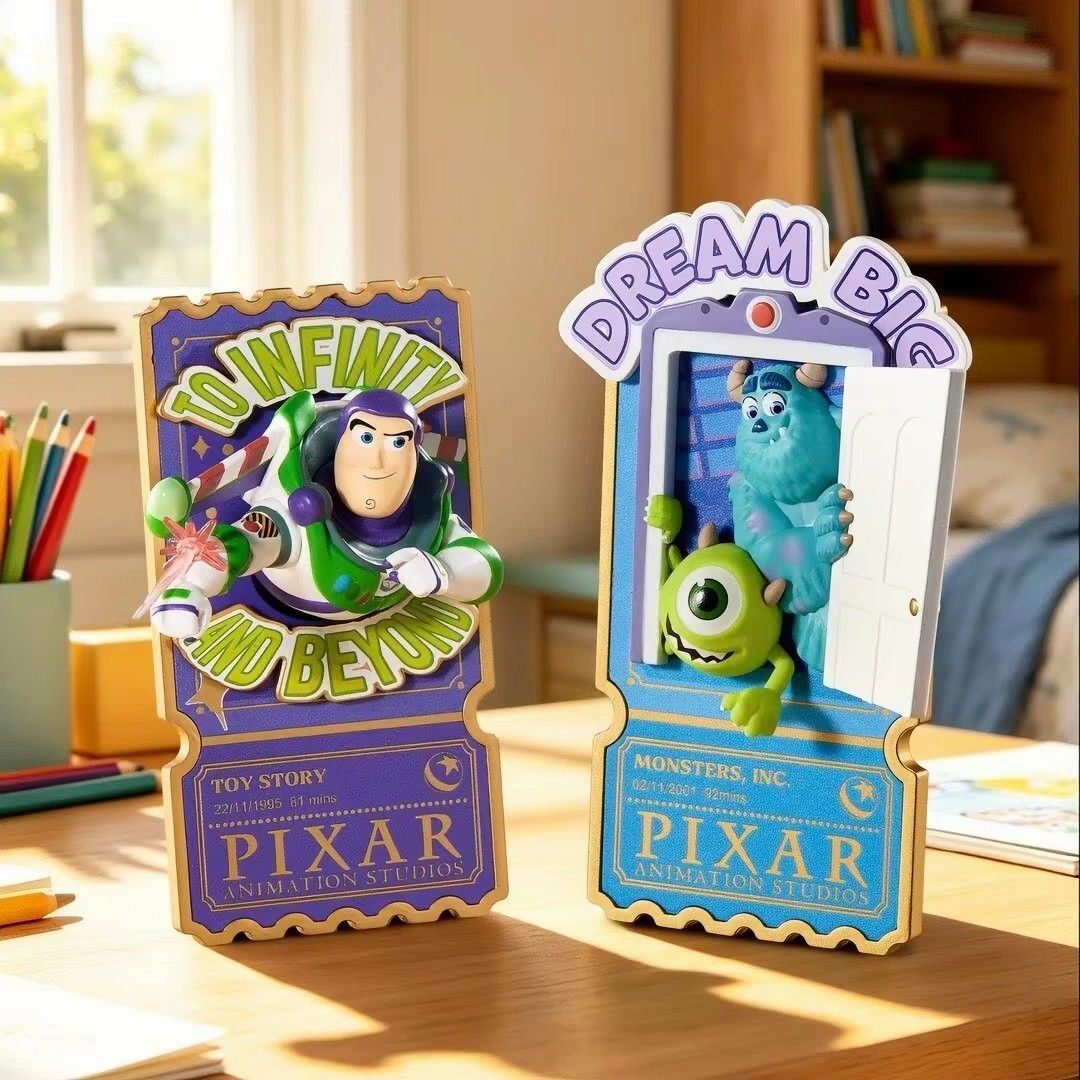 BRAND NEW! MINISO X PIXAR] PIXAR 40TH ANNIVERSARY TIMELESS