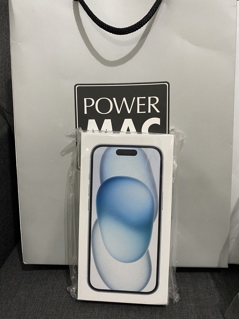 Brandnew iPhone 15 128gb (Category: iPhone 15 Series) located in San Carlos. Submitted by marco1199 (Listing ID 1445524967, Image 3). Description: Brandnew Sealed iPhone 15 128gb 1 year warranty upon Activation ZP/A Local Variant NTC ✅ Below SRP P42,990 ❌🙅🏻‍♀️ Now selling: P36,990 ✅ Open for swap Open for COD.