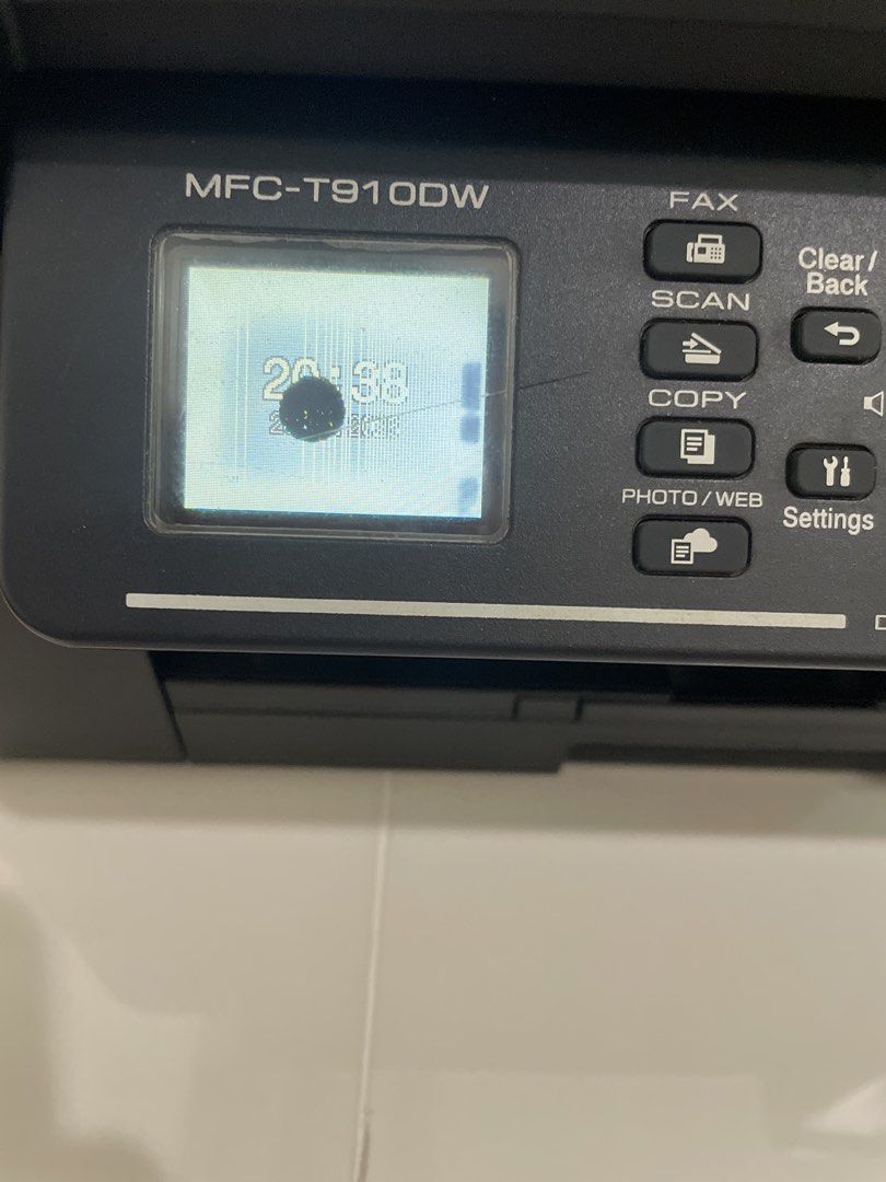 Brother MFC-T910DW Refill Tank System Printer490348637177794563