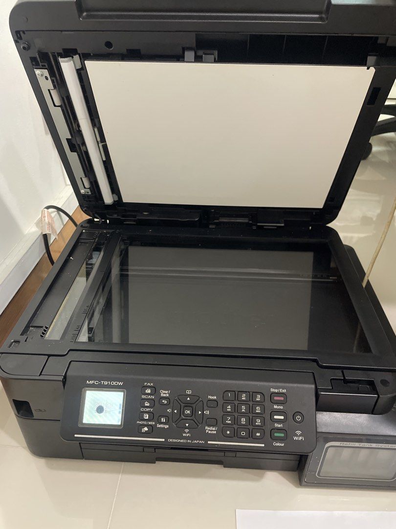 Brother MFC-T910DW Refill Tank System Printer490348637177794565
