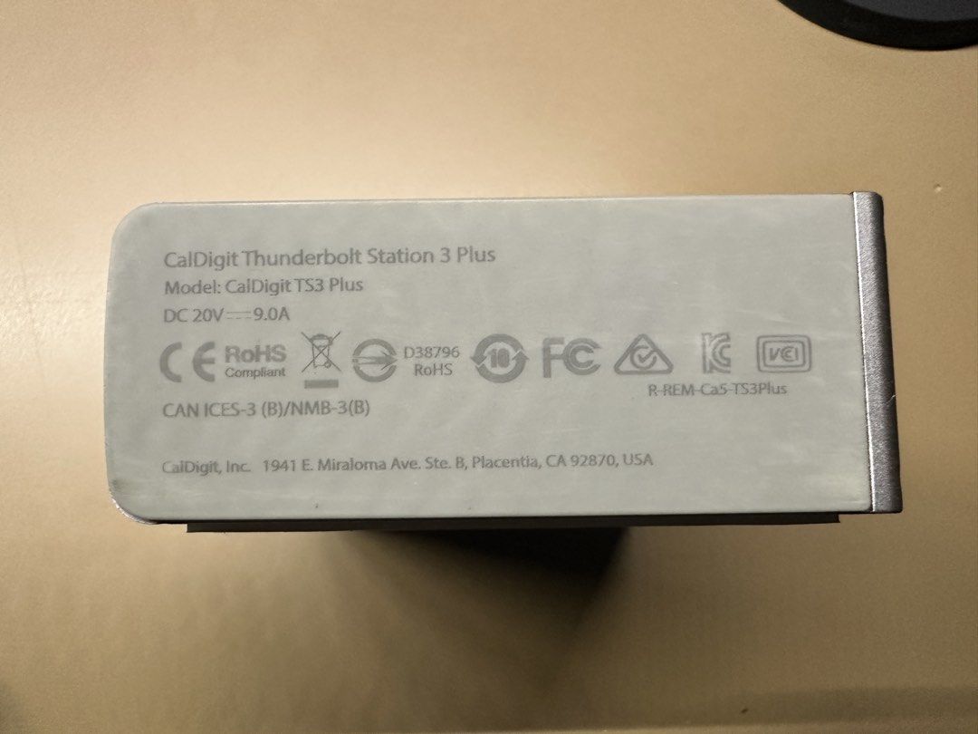 CalDigit Thunderbolt Station 3 Plus Dock489946134422507522