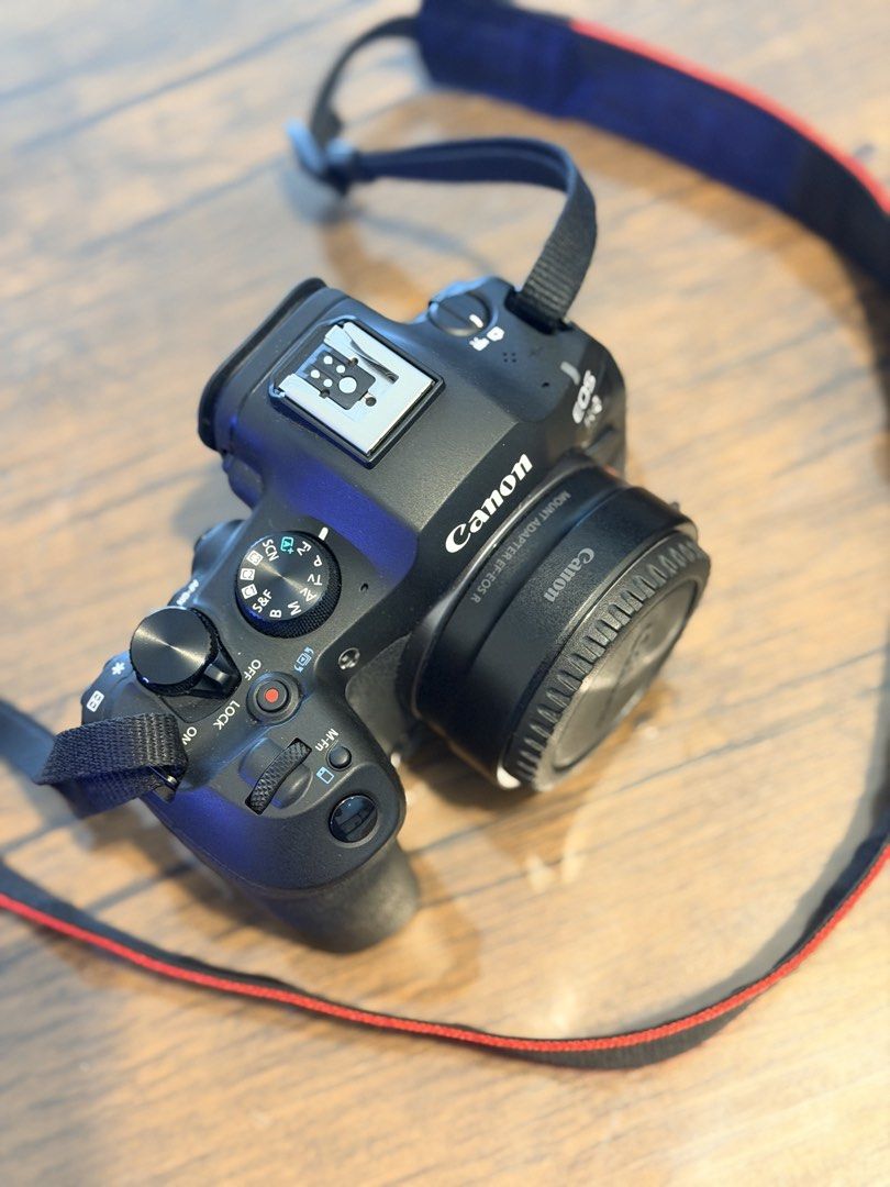 Canon EOS R6 Mark iii (Category: Other Gadgets) located in Makati City. Submitted by nigelbitalo36 (Listing ID 1445502410, Image 1). Description: Read all details muna Lahat bago inquire Canon R6 mark 3 with canon mount adaptor Good as new Sc- 7k only Price- 130k only 125k w/o adaptor Inclusion Charger Strap 1 battery No box Test to sawa upon meet up 1 week personal warranty Rfs- buy n sell gadgets Location- filinvest alabang Meet up- alabang.or 