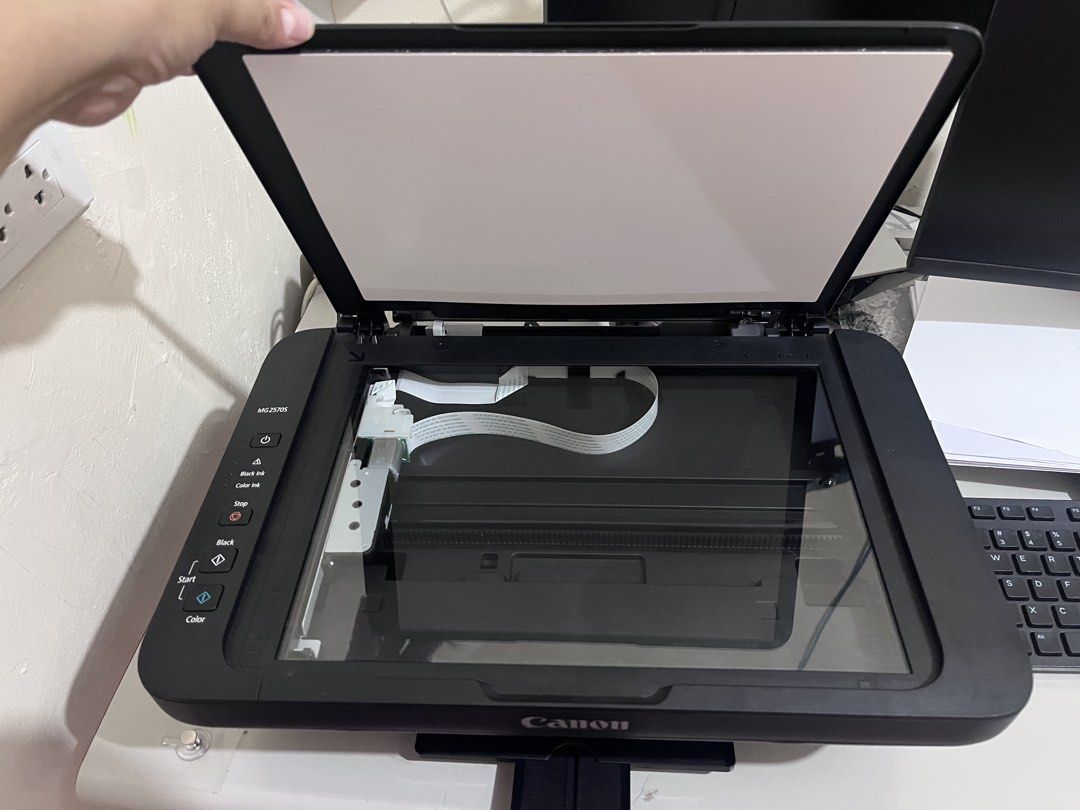 CANON PRINTER 3in1 MG2570s (Category: Printers, Scanners & Copiers) located in Pasig City. Submitted by labubulovess (Listing ID 1445605513, Image 3). Description: ✅SCAN, COPY & PRINT ✅NO ISSUE ✅with box and cord ✅free inks (black, yellow, red, blue) ✅ready to use 2k only For pick up only.