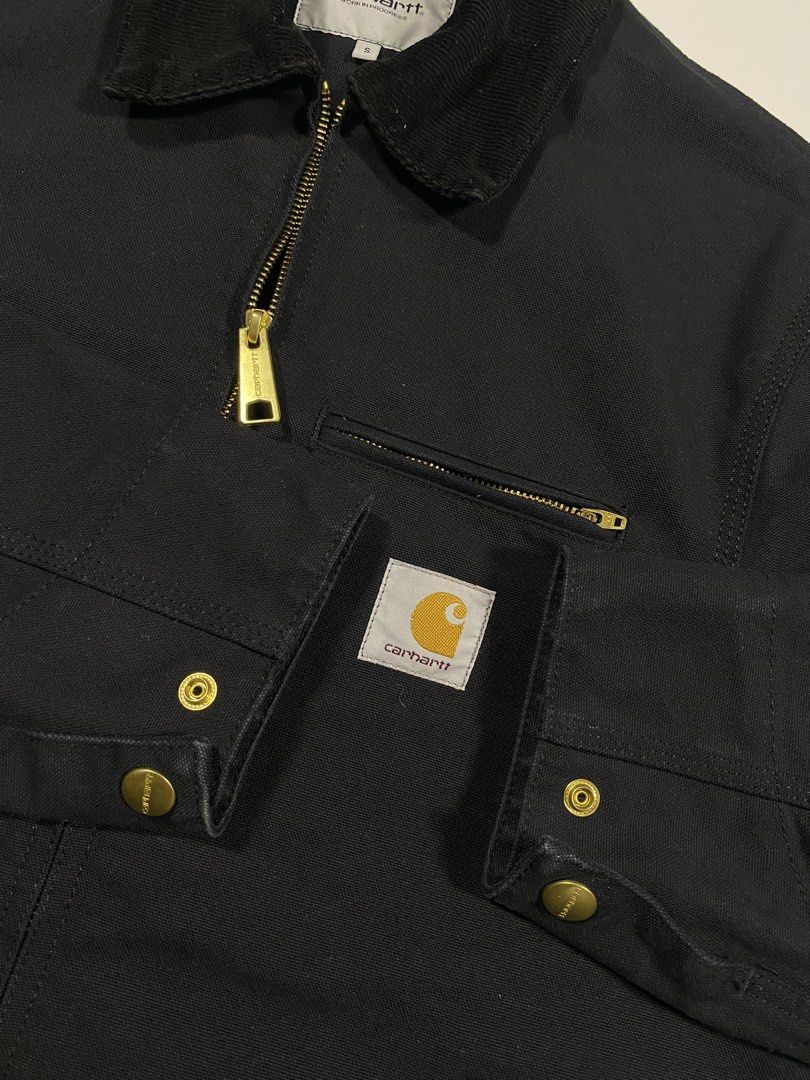 Carhartt Wip Detroit unlined Jacket (Category: Activewear) located in Dasmarinas. Submitted by ridgeridethrift (Listing ID 1445580318, Image 3). Description: 🚨2025 Carhartt WIP Detroit Jacket Unlined Small ,Bought in Carhartt Wip Rockwell With Official Reciept , Dimensions: Width - 21 Length - 26 Sleeve - 25 Almost new Condition: 9.5/10 - Color rate : 9.5/10 Issue : Price: 📥 Buyer will pay shipping fee 📖Read the Caption And Check All Photos Ca