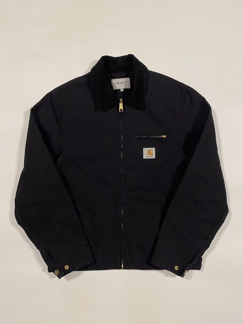 Carhartt Wip Detroit unlined Jacket (Category: Activewear) located in Dasmarinas. Submitted by ridgeridethrift (Listing ID 1445580318, Image 1). Description: 🚨2025 Carhartt WIP Detroit Jacket Unlined Small ,Bought in Carhartt Wip Rockwell With Official Reciept , Dimensions: Width - 21 Length - 26 Sleeve - 25 Almost new Condition: 9.5/10 - Color rate : 9.5/10 Issue : Price: 📥 Buyer will pay shipping fee 📖Read the Caption And Check All Photos Ca