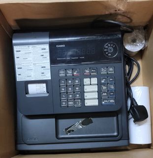CASIO Electronic Cash Register502413564838553600