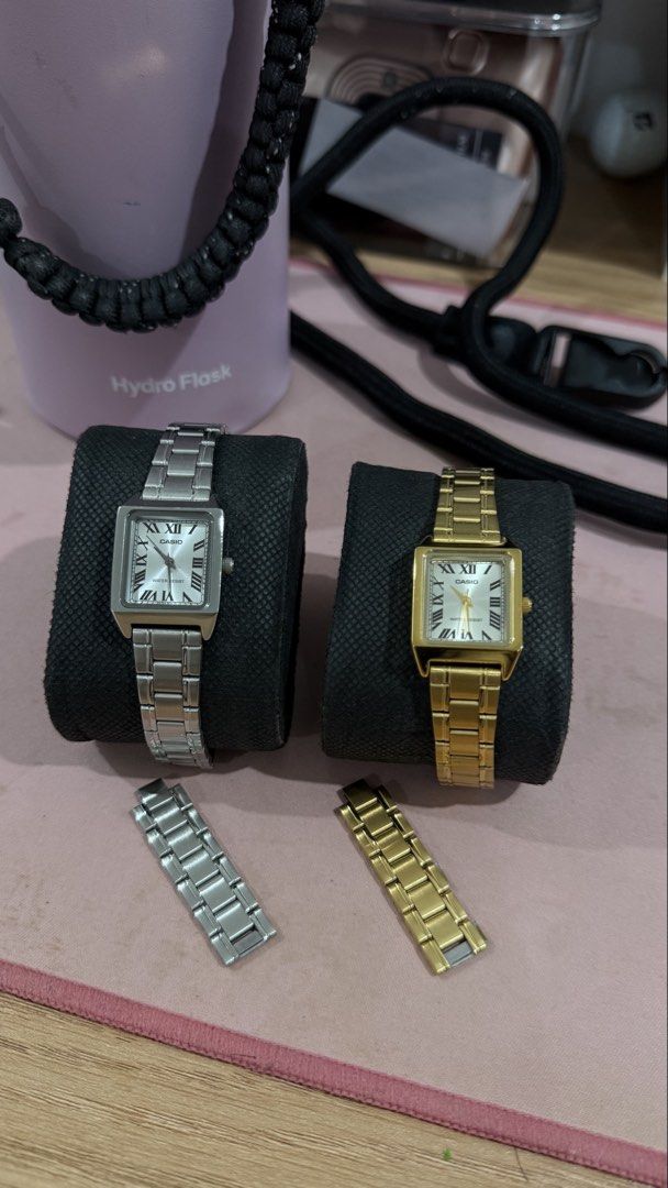 Casio Analog Watch LTP-V007D-7B (Category: Women's Watches) located in Mandaluyong City. Submitted by thrift.ri (Listing ID 1445567284, Image 2). Description: ‼️ READ THE DESCRIPTION CAREFULLY ‼️ DONT CHAT ASKING WHATS ALREADY ON THE DESCRIPTION ‼️ NO RESERVED/SOLD = AVAILABLE ‼️ALL ITEMS ARE FIXED PRICE ‼️HAGGLERS = BLOCKED ‼️BUYER BOOKS & SHOULDERS THE DELIVERY ‼️PAYMENT FIRST (BPI ONLY) ‼️NO SWAPS/ SH0PEE CHECKOUT FIXED PRICE -Original -No Box