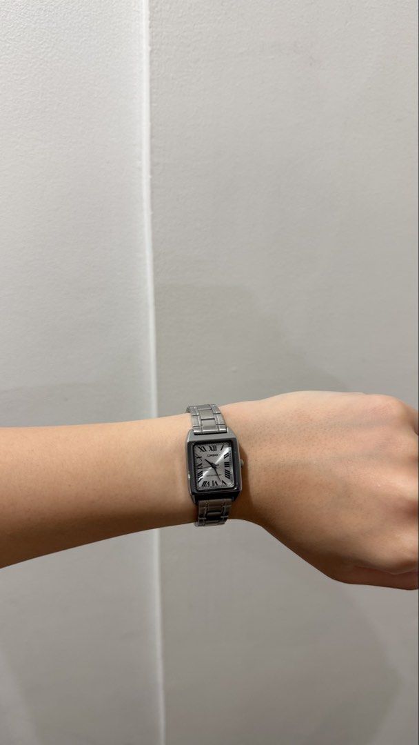 Casio Analog Watch LTP-V007D-7B (Category: Women's Watches) located in Mandaluyong City. Submitted by thrift.ri (Listing ID 1445567284, Image 3). Description: ‼️ READ THE DESCRIPTION CAREFULLY ‼️ DONT CHAT ASKING WHATS ALREADY ON THE DESCRIPTION ‼️ NO RESERVED/SOLD = AVAILABLE ‼️ALL ITEMS ARE FIXED PRICE ‼️HAGGLERS = BLOCKED ‼️BUYER BOOKS & SHOULDERS THE DELIVERY ‼️PAYMENT FIRST (BPI ONLY) ‼️NO SWAPS/ SH0PEE CHECKOUT FIXED PRICE -Original -No Box