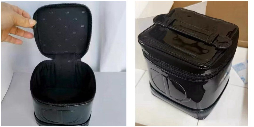 CD vanity bag/pouch (Category: Makeup) located in Santa Rosa. Submitted by loveartsyluxe (Listing ID 1445526833, Image 1). Description: .
