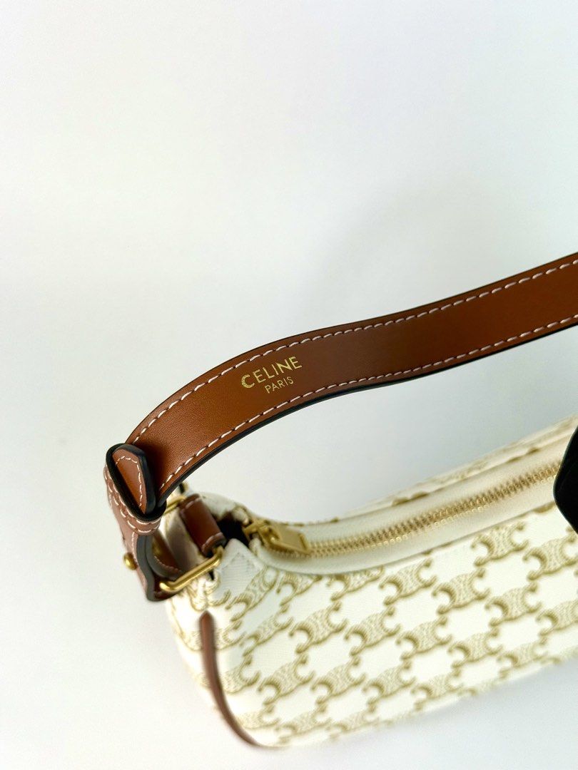 CELINE (Category: Luxury Bags & Wallets) located in Angeles City. Submitted by secondluxph (Listing ID 1445581261, Image 3). Description: - CELINE - AVA TRIOMPHE MONOGRAM PATTERN - MADE IN ITALY - RANK AB CONDITION - JAPAN / HONGKONG SOURCE.