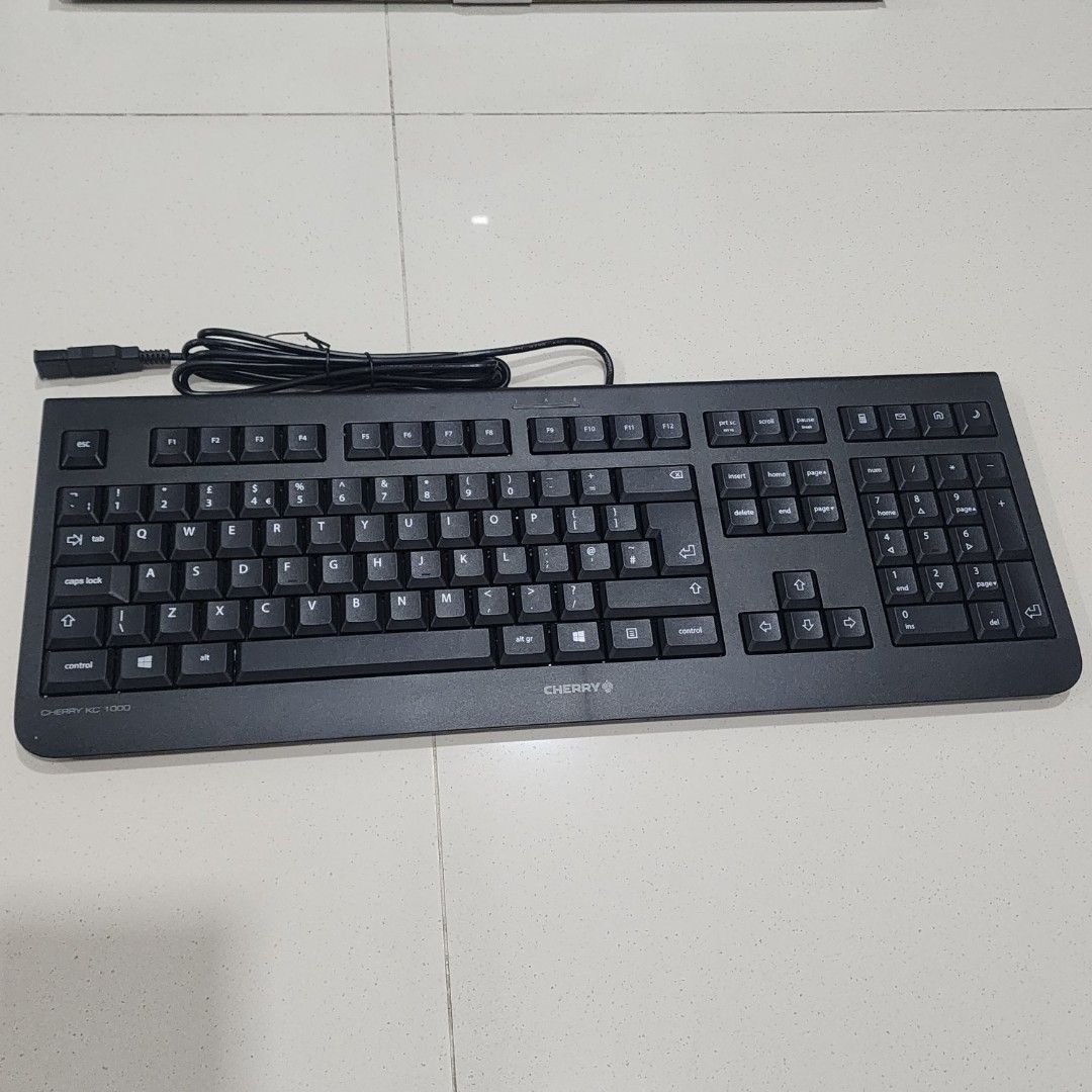 Cherry KC 1000 Wired Keyboard490463425955768320