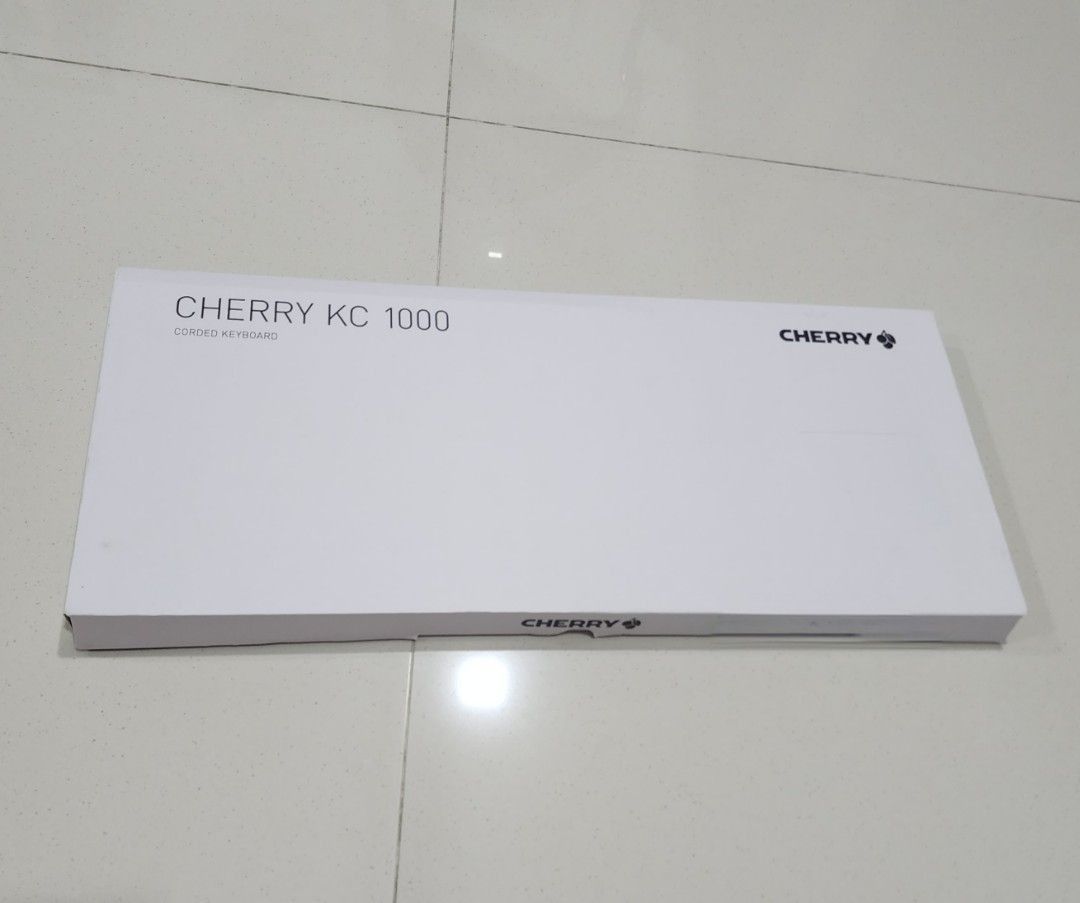 Cherry KC 1000 Wired Keyboard490463425955768322