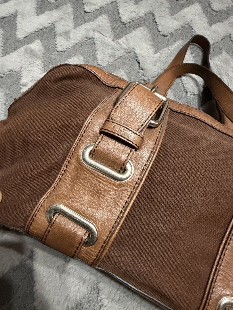 Chloe - Vintage Wellington Brown Boston Bag (Category: Shoulder Bags) located in Cavite. Submitted by commoncourtesy (Listing ID 1445421527, Image 3). Description: Authentic No dust bag.