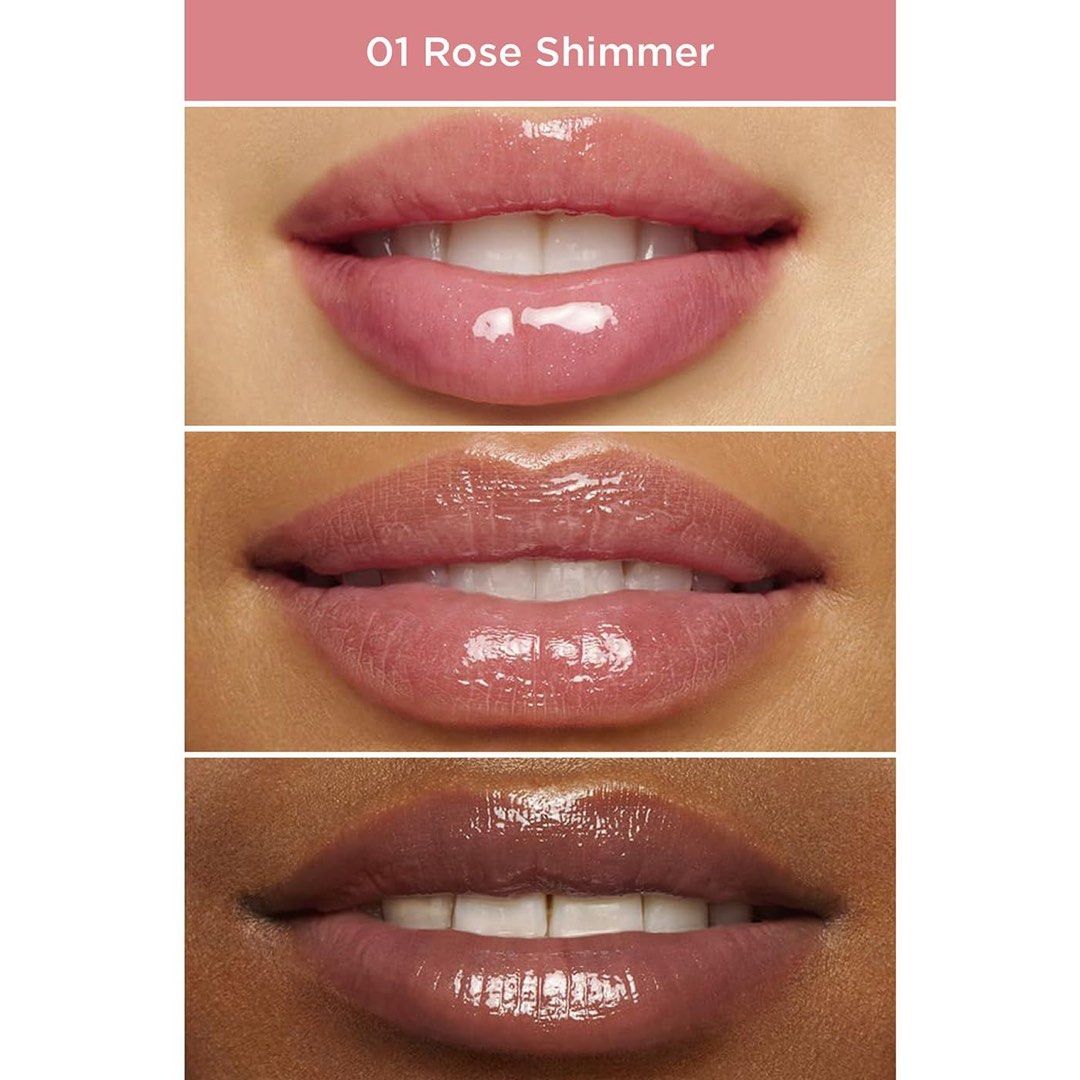 CLARINS Lip Perfector 01 (Brandnew) (Category: Makeup) located in Naga. Submitted by sweetdeclutters_ (Listing ID 1445577264, Image 3). Description: CLARINS Lip Perfector with Shea Butter in 5ml Shade 01 Rose Shimmer BRANDNEW Wear alone, or top off your favorite lipstick or lip stain with a kiss of shimmer. Apply throughout the day as needed. Benefits: Plumps + Shines Nourishes, smoothes and hydrates Lips are soft and supple over time⁵ Lip-plumpi