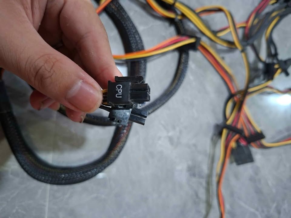 PSU Cooler Master MWE 500W Power Supply Unit (Category: Computer Parts) located in Pasig City. Submitted by reinnel.cat (Listing ID 1445468300, Image 3). Description: - Cooler Master MWE 500W Power Supply - Model: MPW-5002-ACABW - 80 PLUSCertified - Includes all necessary cables for desktop builds - Tested and confirmed working - Reason for selling: PC upgrade - PS: No Power Cord Included.