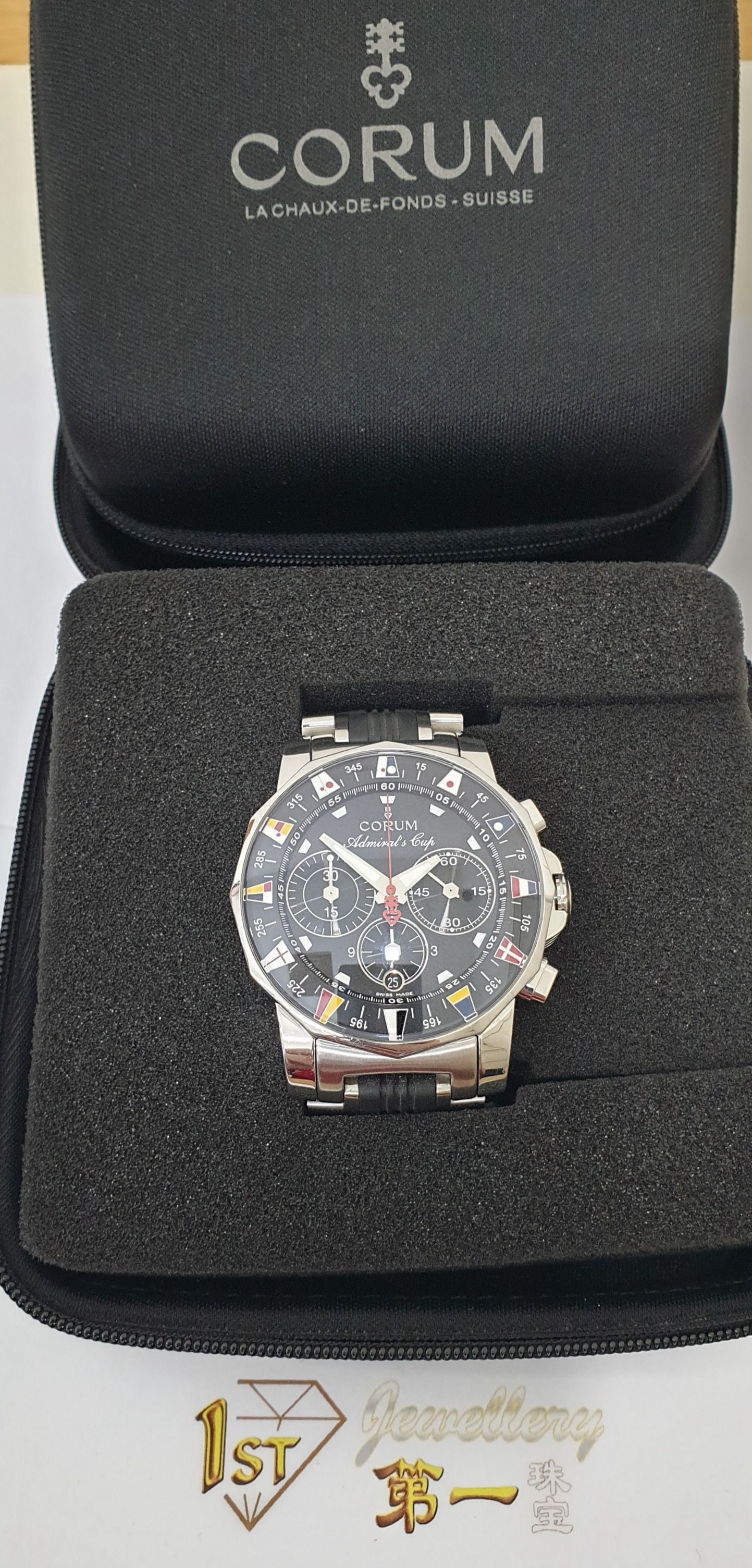 CORUM ADMIRALS CUP (Category: Watches) located in Singapore. Submitted by 1stjewelleryfls (Listing ID 1445489164, Image 1). Description: .