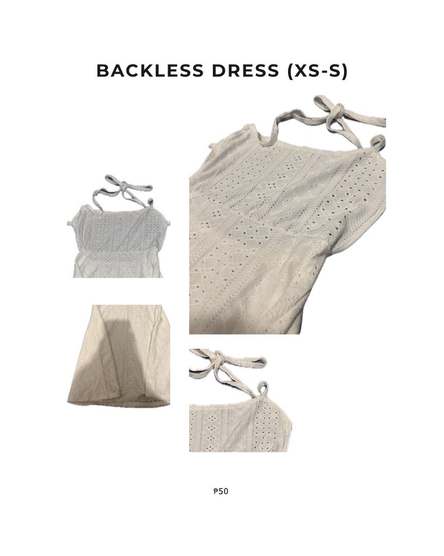 Declutter!! (Category: Dresses) located in Rizal. Submitted by wisepenguin_e4bce3 (Listing ID 1445605370, Image 3). Description: DECLUTTERING ㅤꨄ︎ TOPS, DRESSES & TROUSERS Swipe to see available items! ㅤꨄ︎ Tops, dresses, and trousers available ㅤꨄ︎ Most items under ₱150 ㅤꨄ︎ Preloved but still in good condition ㅤꨄ︎ First to mine = priority Grab your faves! #DeclutteringPH #UkayFinds #AffordableFashion #PrelovedPH #SummerFits #BudgetFriendlyFashion #