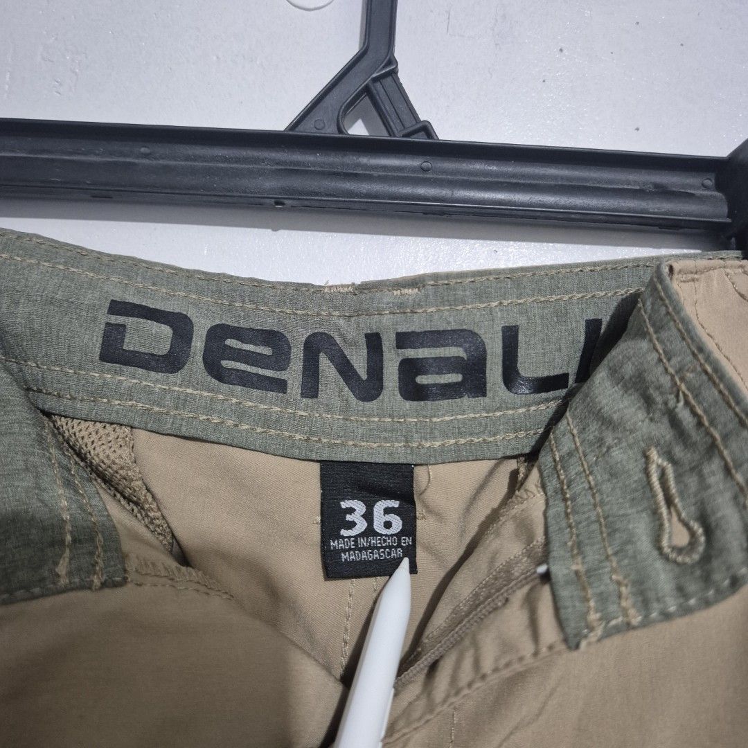 DENALI Cargo Shorts Size 36 Khaki (Category: Shorts) located in Makati City. Submitted by paengdong (Listing ID 1445599386, Image 2). Description: Size 36-38 Length - 21 need wash 300 shipped.