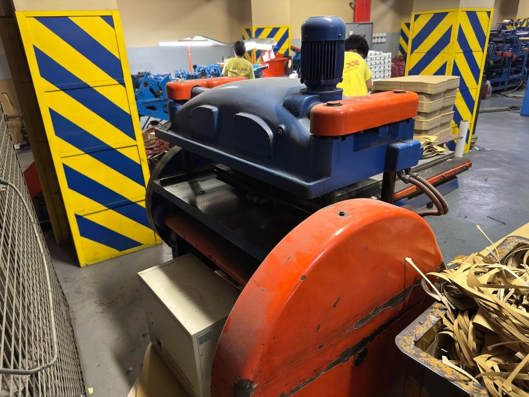 Die Punching Machine for Envelopes (Category: Industrial Equipment) located in Malabon City. Submitted by paperlink (Listing ID 1445428427, Image 3). Description: Die Punching Machine for Envelopes.