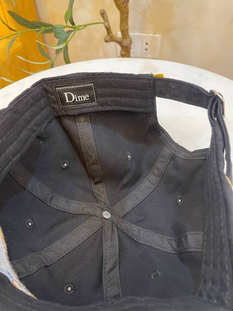Dime (Category: Caps & Hats) located in Manila. Submitted by slimehash (Listing ID 1445550822, Image 3). Description: Dime ₱2,500 Adult Size Currier Option📌 J&T🚚 ( 2-3 days estimated ) Lalamove 🏍 ( Same day deliver ) COD: Lalamove only within Metro Manila📌 Payment Option📌 ●Maya ●Gcash ●Vybe Location: Paco Manila📍.