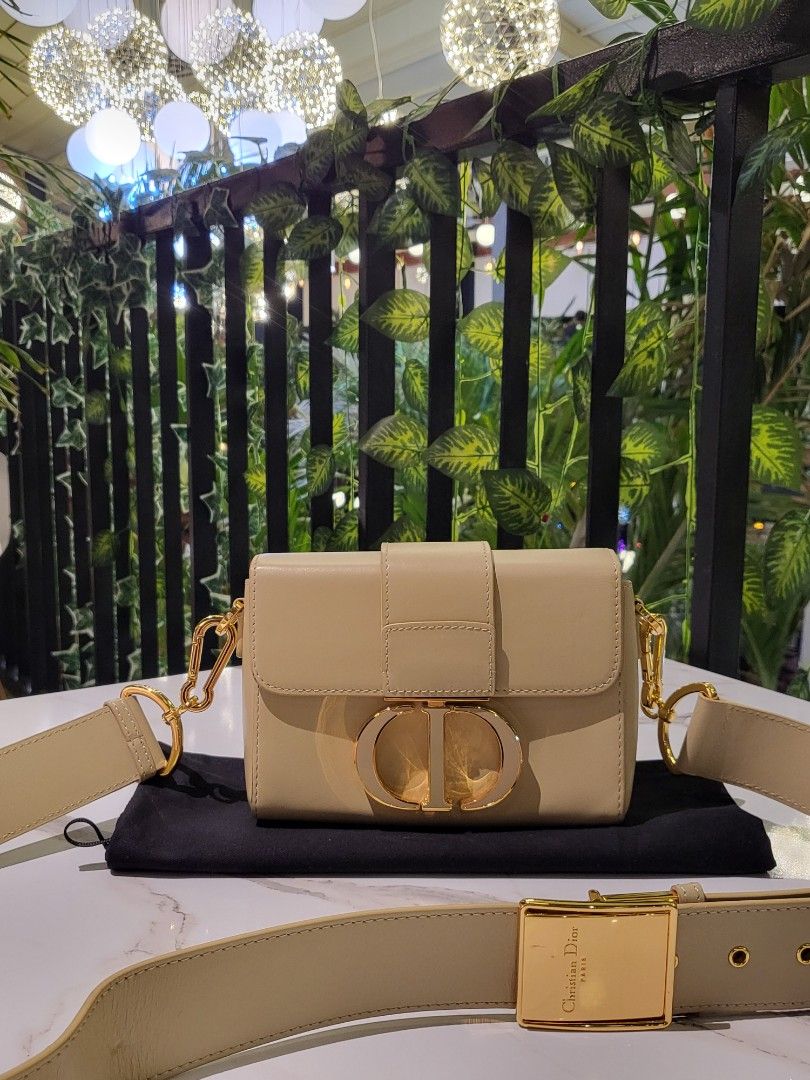 DIOR 30 MONTAIGNE JAPAN PRELOVED (Category: Luxury Bags & Wallets) located in Manila. Submitted by mrszregeng (Listing ID 1445524894, Image 1). Description: 🇯🇵 JAPAN PRELOVED 💯 GENUINE LEATHER WITH DUSTBAG WITH CODE.
