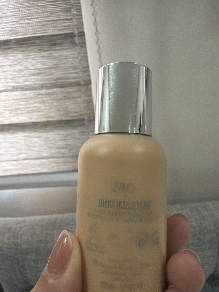Dior face and body foundation (Category: Makeup) located in Quezon City. Submitted by destashingmycloset (Listing ID 1445430069, Image 2). Description: .