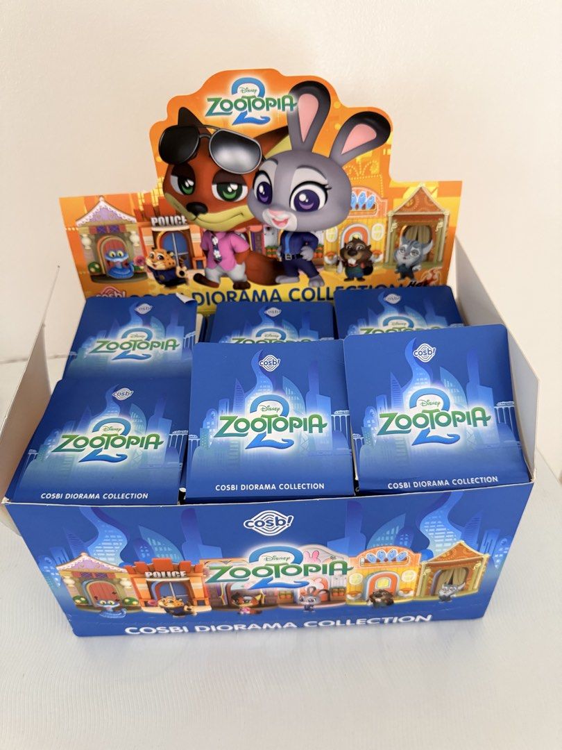 Disney Zootopia Cosbi Diorama Collection Full Set (Category: Figurines & Statues) located in Quezon City. Submitted by scintillerf (Listing ID 1445497531, Image 1). Description: - Zootopia 2 Cosbi Diorama Collection blind box figures - Each box includes a character with a diorama scene - Features characters like Nick Wilde, Judy Hopps, and others - Ideal for Zootopia collectors and fans - Collect your favorite characters! Good as new, unsealed Or