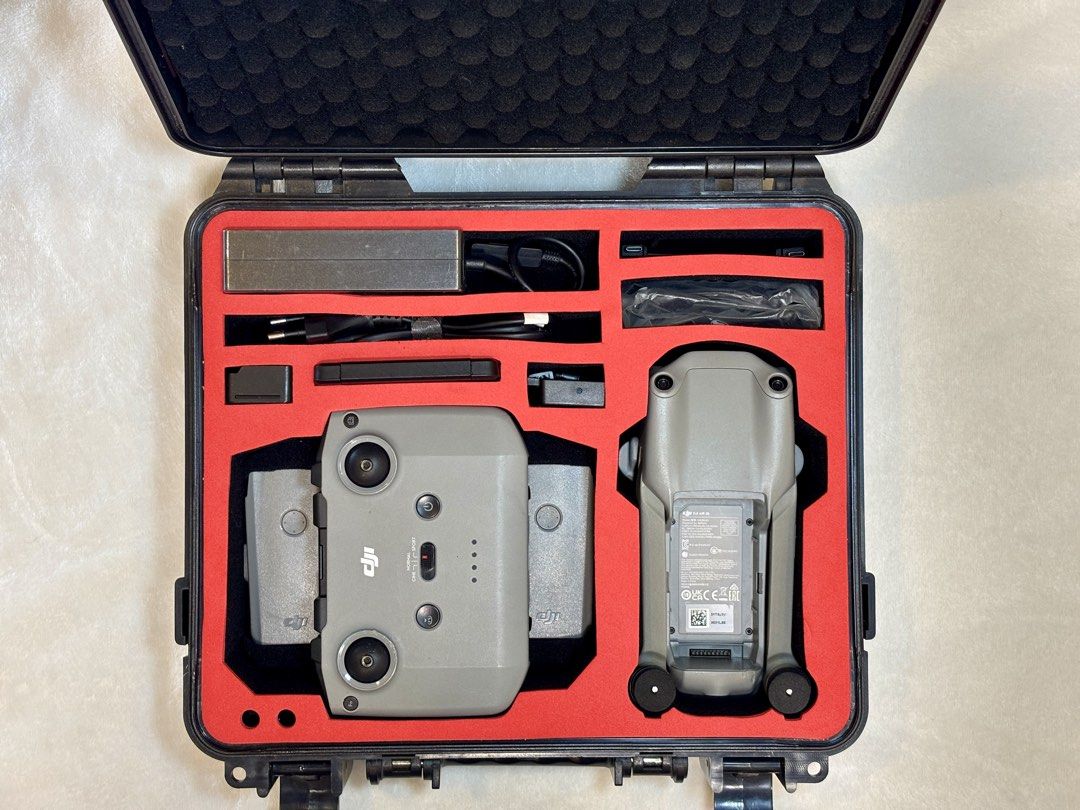 DJI Air 2S Fly More Combo Drone (Category: Drones) located in Paranaque City. Submitted by Tony_999 (Listing ID 1445428797, Image 2). Description: - DJI Air 2S Fly More Combo Drone Includes - Drone - Controller (4Sticks) - 2 Batteries, Battery Adapter - ND Filters (4,8,16) - Charger, USB to Type C - 9 Propellers - Protective Hard Shell Case Everything you need to start flying!.