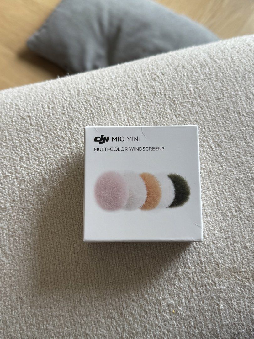 DJI Mic Mini Multi-Color Windscreens489936765793740800