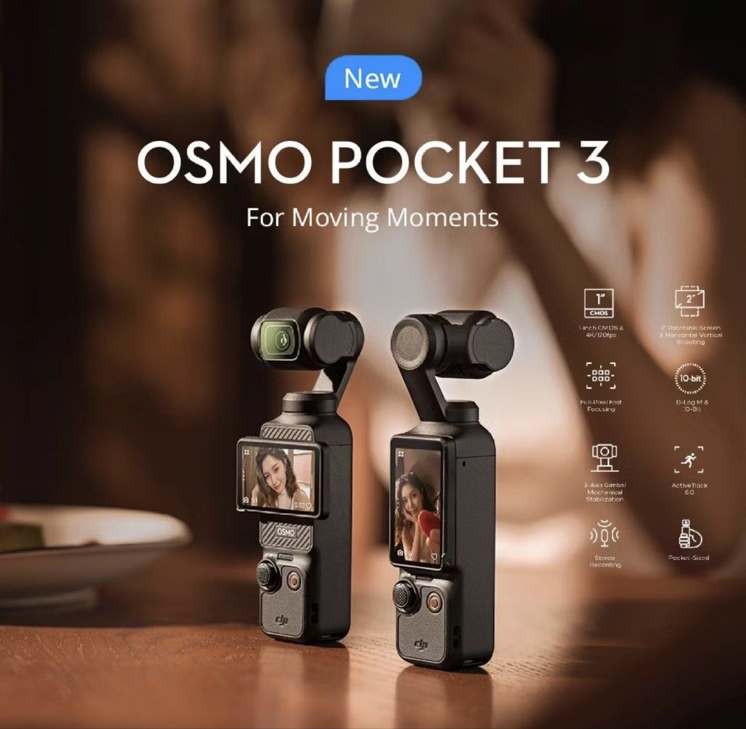 DJI OSMO POCKET 3 |Creator Combo (Category: Cameras) located in Pasay City. Submitted by criziashaine_ (Listing ID 1445543998, Image 2). Description: 📸Excellent condition / Like New (Used twice) - No Issues, No repair history, can pass as brand new, almost no signs of usage -All accessories shown are included -Original box and manuals included -Purchased: January 2025 (see last photo) -Bought it for ₱37,490 at DJI One Ayala Makati (see last phot