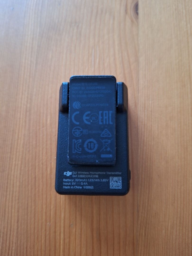 DJI Wireless Microphone for pocket 2490168068951265281