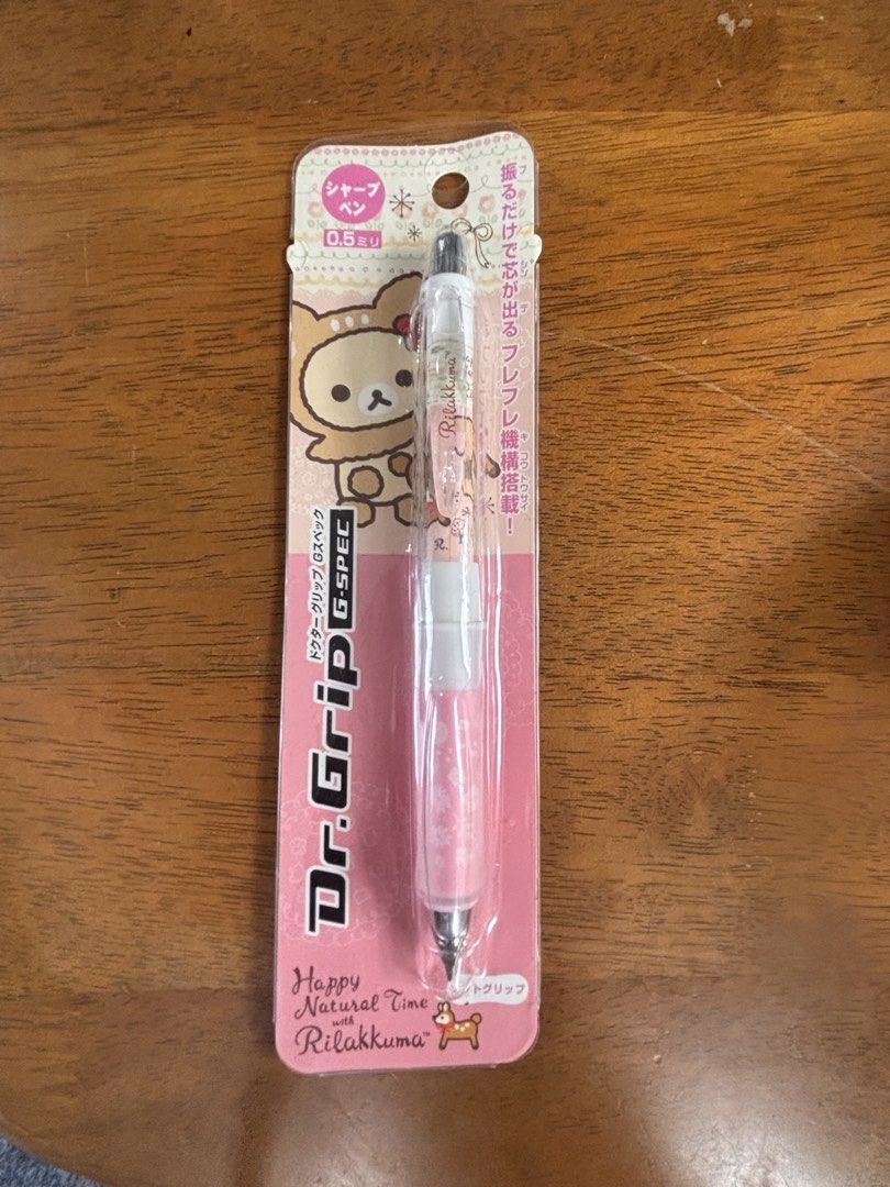 Dr. Grip Rilakkuma pen (Category: Stationery & School Supplies) located in Calamba. Submitted by cur8d (Listing ID 1445501273, Image 1). Description: .