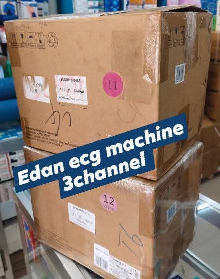 EDAN ECG MACHINE 3CHANNEL (Category: Other Assistive Aids) located in Manila. Submitted by winie8van99579 (Listing ID 1445530271, Image 3). Description: payment via gcash or bank transfer same day delivery via personal courier for safety open hours 7-10.
