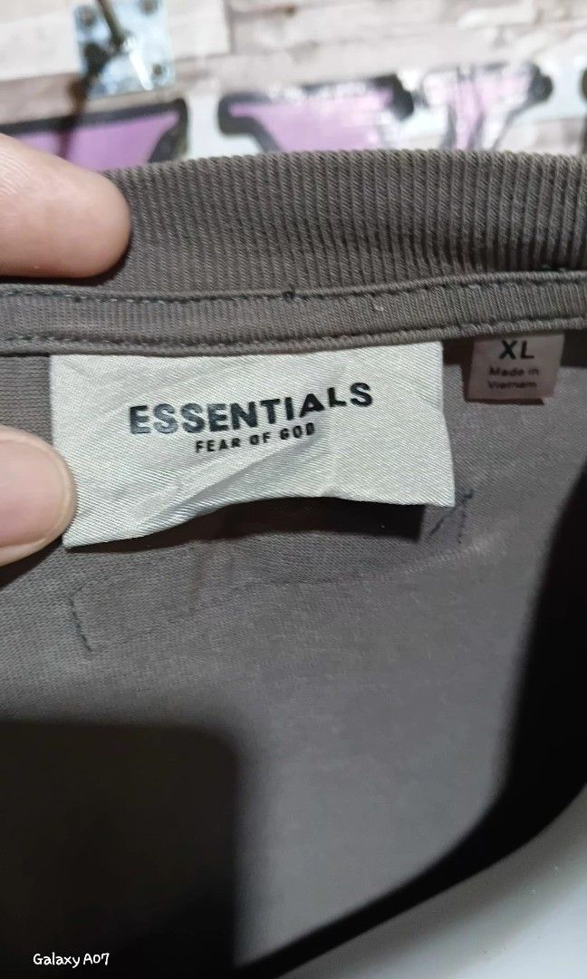 ESSENTIALS (Category: Tshirts & Polo Shirts ) located in Banaybanay. Submitted by ram_3 (Listing ID 1445503864, Image 3). Description: Essentials Excellent condition No issue Dimes: 24x29 xL.
