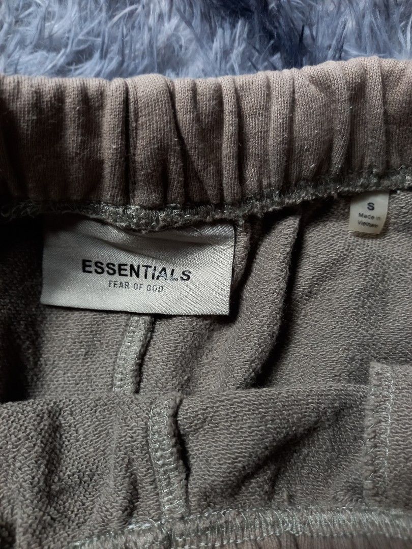 Fear of God Essentials shorts (Category: Shorts) located in Manila. Submitted by thirdy. (Listing ID 1445458547, Image 3). Description: -Size S on tag -Dimes (13-19 X 18) -Good condition.