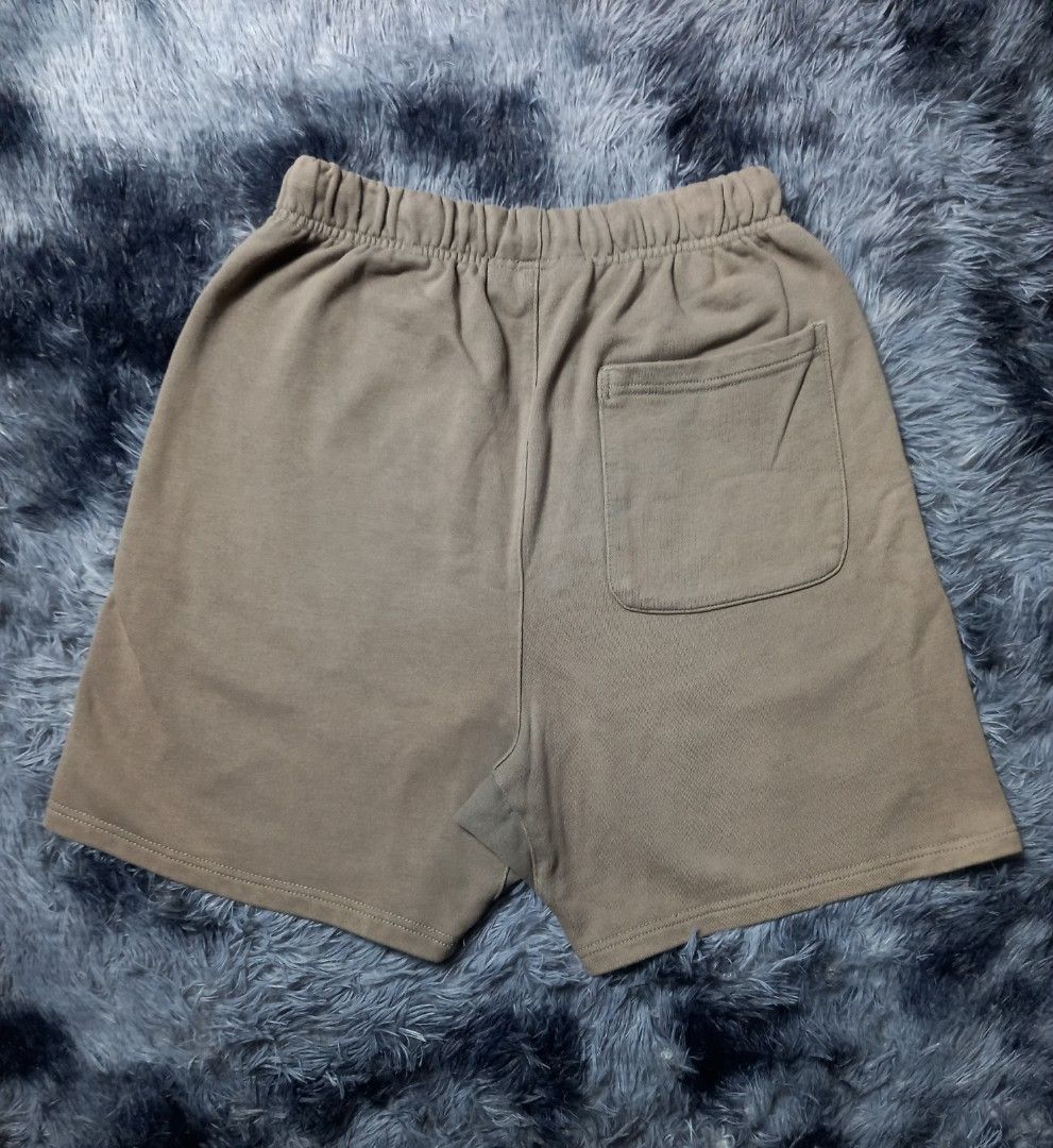 Fear of God Essentials shorts (Category: Shorts) located in Manila. Submitted by thirdy. (Listing ID 1445458547, Image 2). Description: -Size S on tag -Dimes (13-19 X 18) -Good condition.