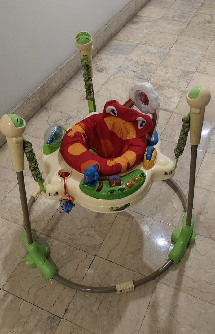 Fisher Price Rainforest Jumperoo (Category: Infant Playtime) located in Taguig. Submitted by thrifthub.ph (Listing ID 1445512995, Image 2). Description: Pick up Loc. MAKATI TUSCANY CONDO.6751 AYALA AVE.MAKATI CITY.