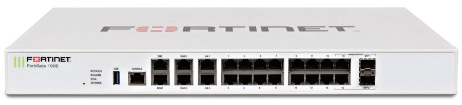 Fortinet FortiGate 100E Network Security Appliance489812103204720640