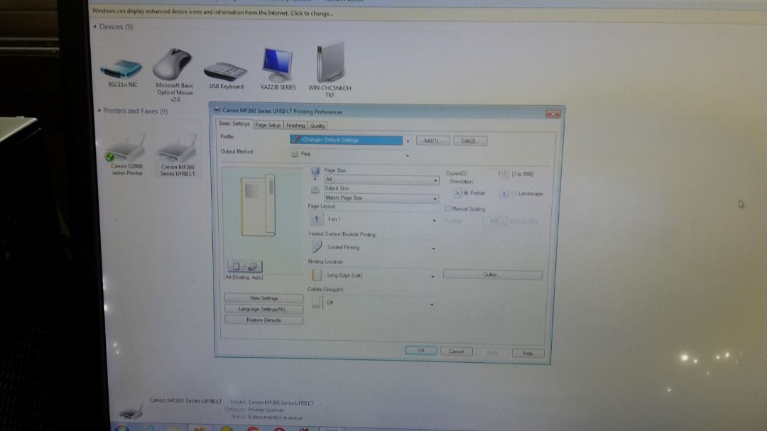 Free - Canon ImageClass MF269dw Laser Printer/Scanner/Fax489977141348935687