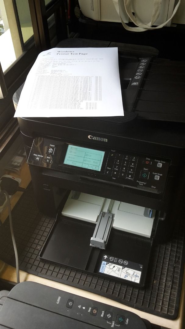 Free - Canon ImageClass MF269dw Laser Printer/Scanner/Fax489977141348935683