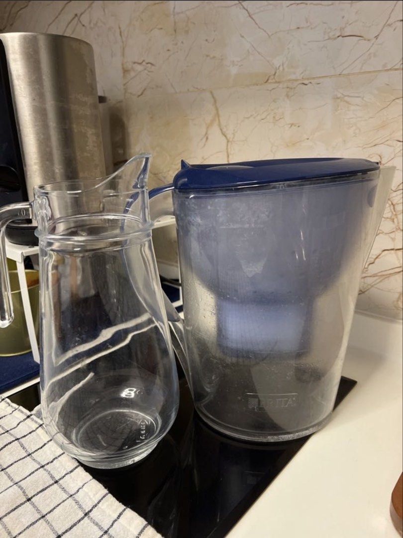 FREE Brita Water Filter Pitcher with Glass Pitcher490763441197568000