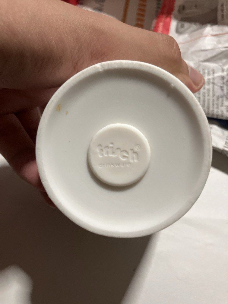 Frisch ceramic tumbler, with Polycom logo490307286782464003