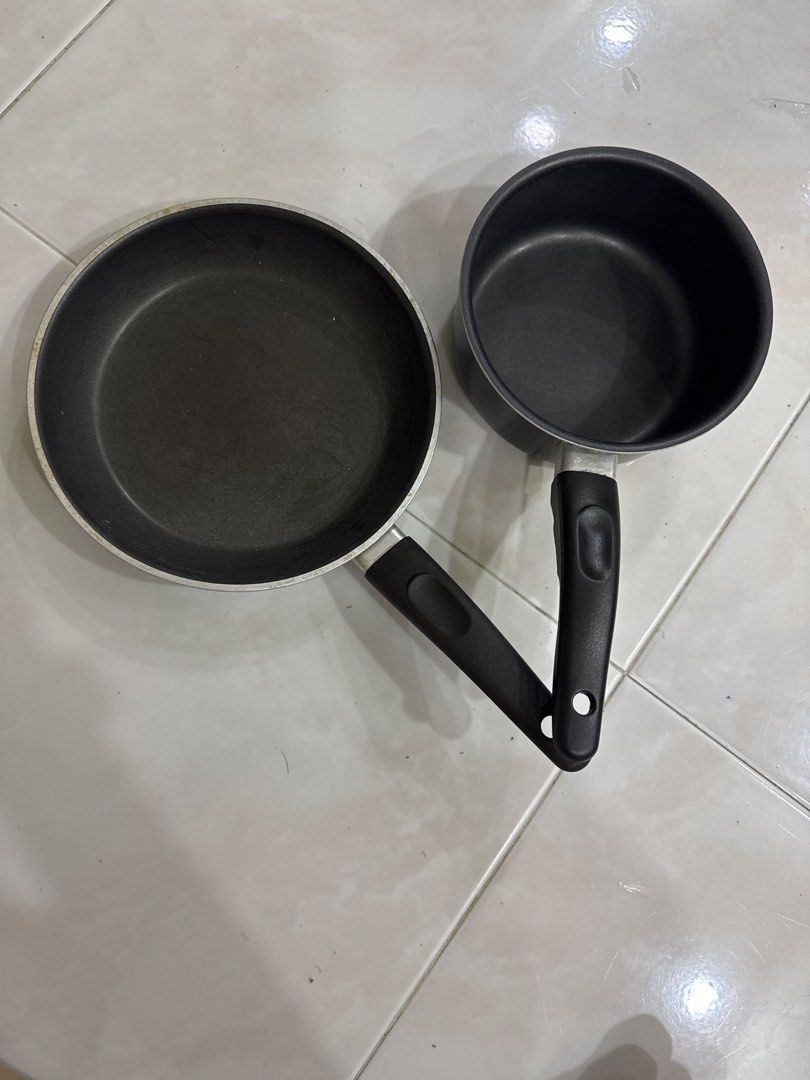 Frying Pan and Saucepan Set490287301688698880