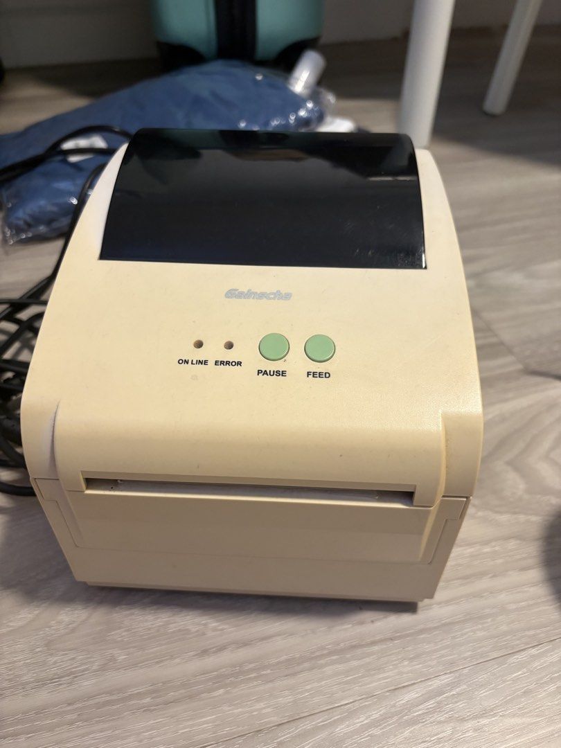 Gainscha Label Printer with Label Roll490094034095984640