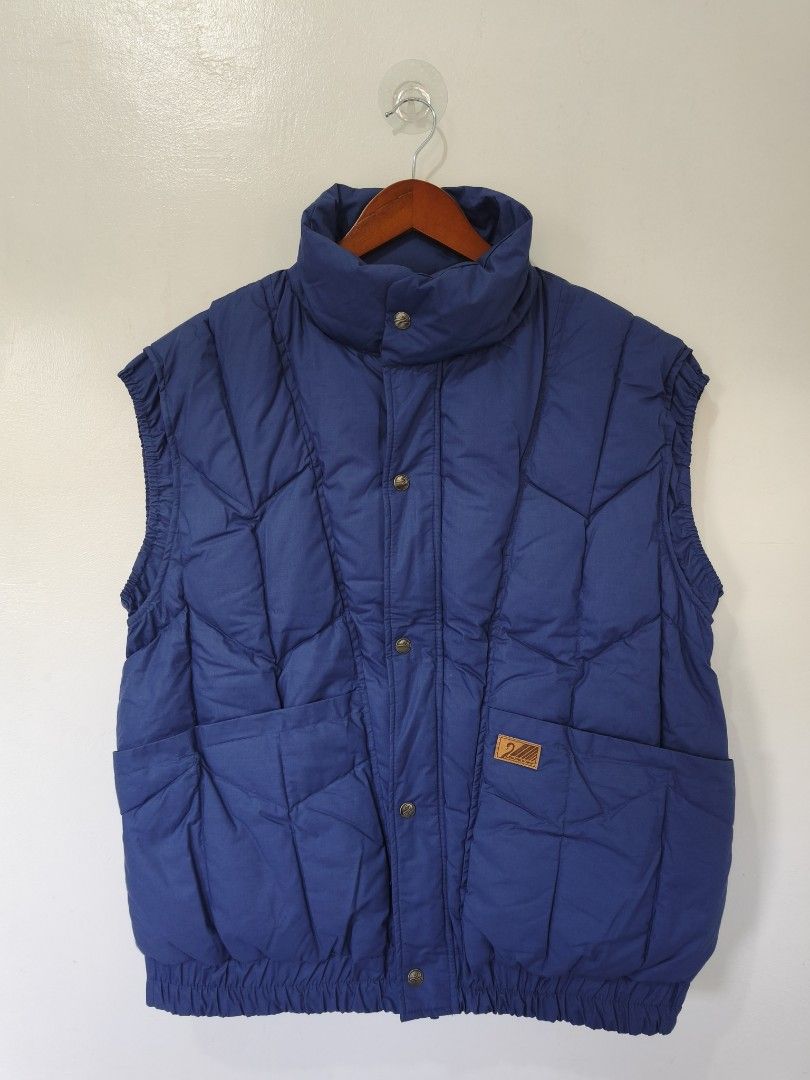 Genuine Down Blue Vest Men XL (Category: Coats, Jackets and Outerwear) located in Las Pinas. Submitted by winterlab_ph (Listing ID 1445562594, Image 2). Description: Code: A017 Width: 22 Length: 26.5 Shoulders: 21.