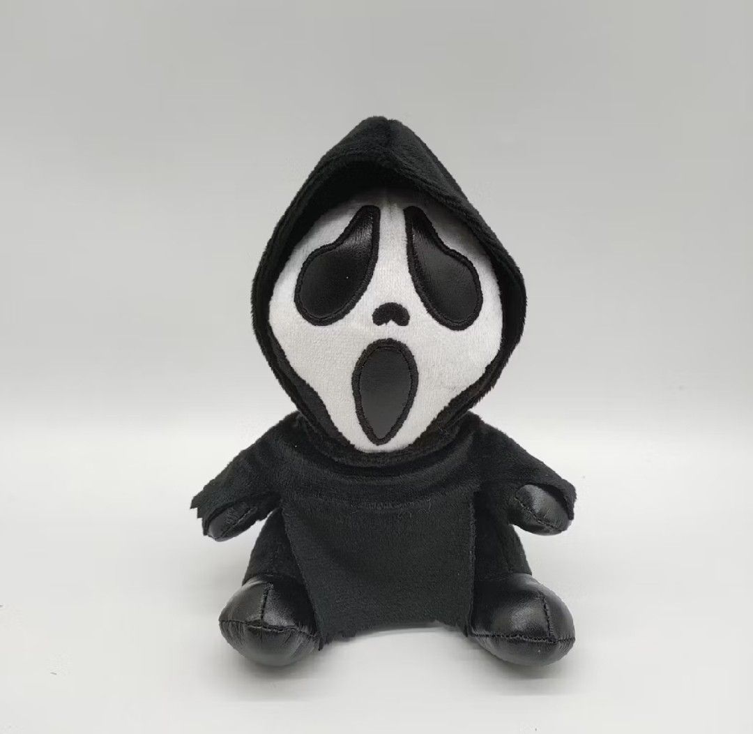 Ghostface Plush doll (Category: Plushies & Soft Toys) located in Santiago. Submitted by johnmichael1213 (Listing ID 1445528842, Image 1). Description: -prestine condition -no issues -ship nationwide.