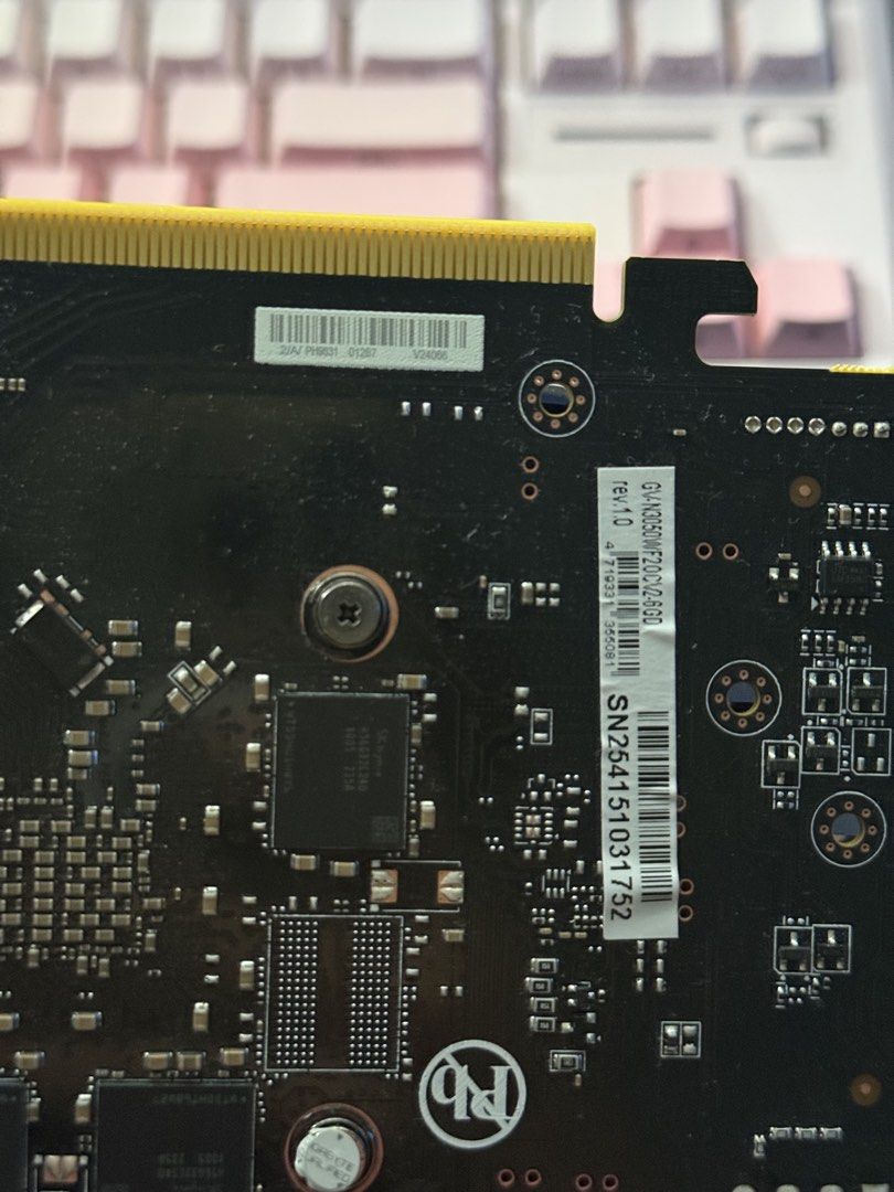 GIGABYTE RTX 3050 WINFORCE OC 6G490107812918732804
