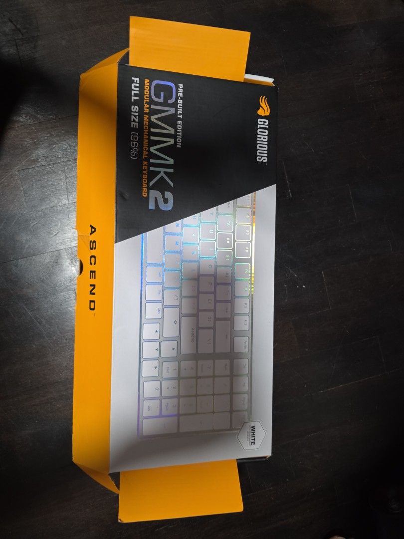 Glorious GMMK 2 Modular Mechanical Keyboard489950773553418240